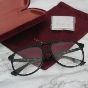 Gucci GG0264O-001 Black Eyewear